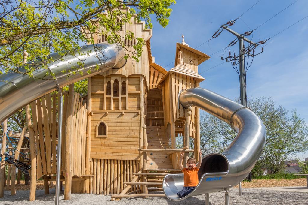 Wirthshof Hotel & Chalets มาร์คดอร์ฟ ภายนอก รูปภาพ